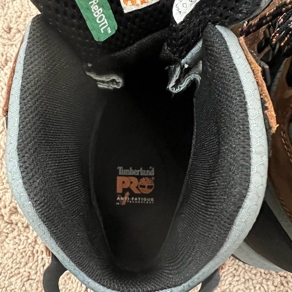 Timberland Pro soft toe waterproof anti-fatigue tech - Picture 8 of 9